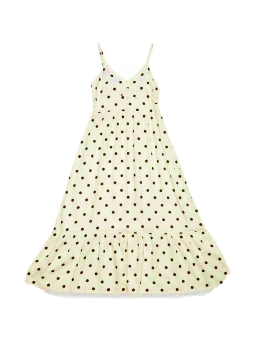 Polka Dot Maxi Dress