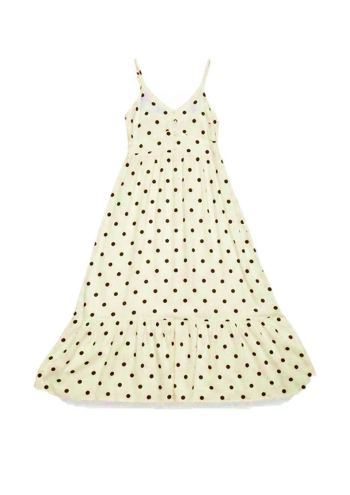 Polka Dot Maxi Dress