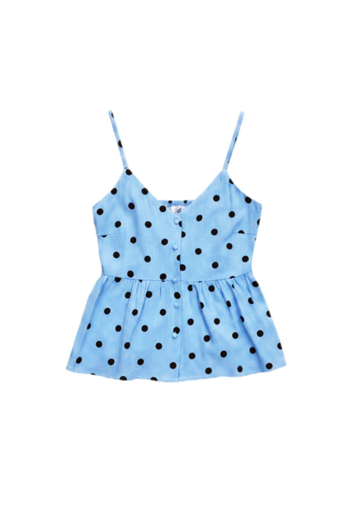 Polka Dot Top
